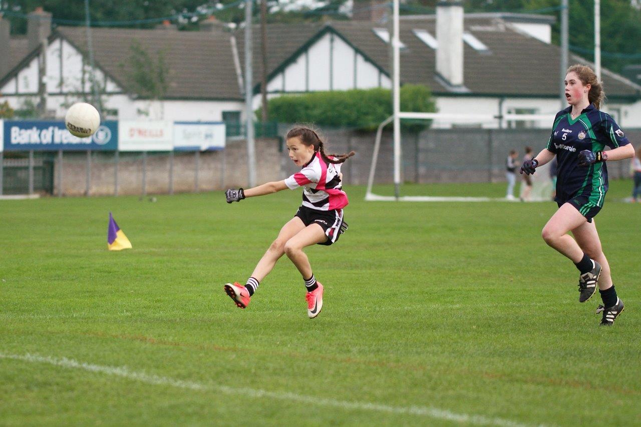 Chill All Ireland U14 Ladies Football 7s Shield Final