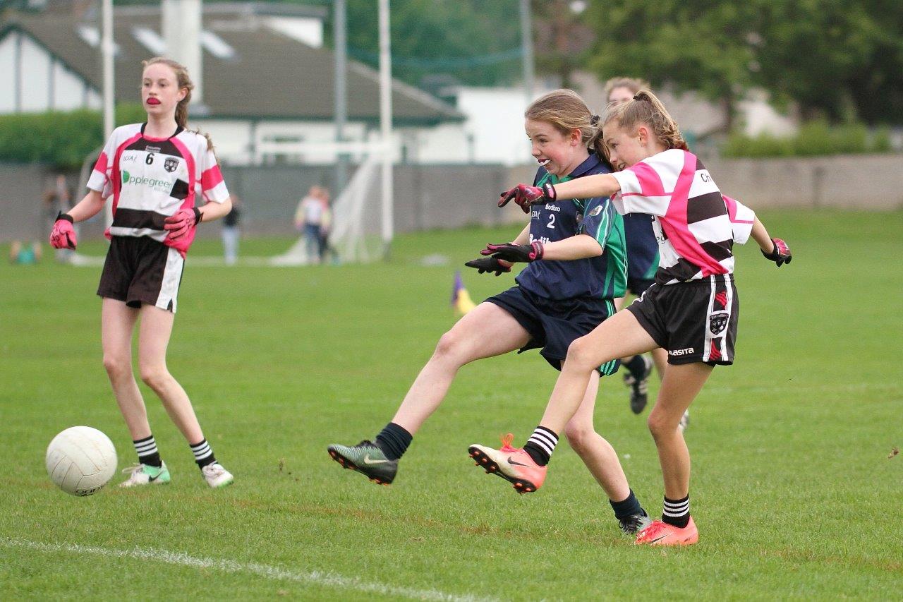 Chill All Ireland U14 Ladies Football 7s Shield Final