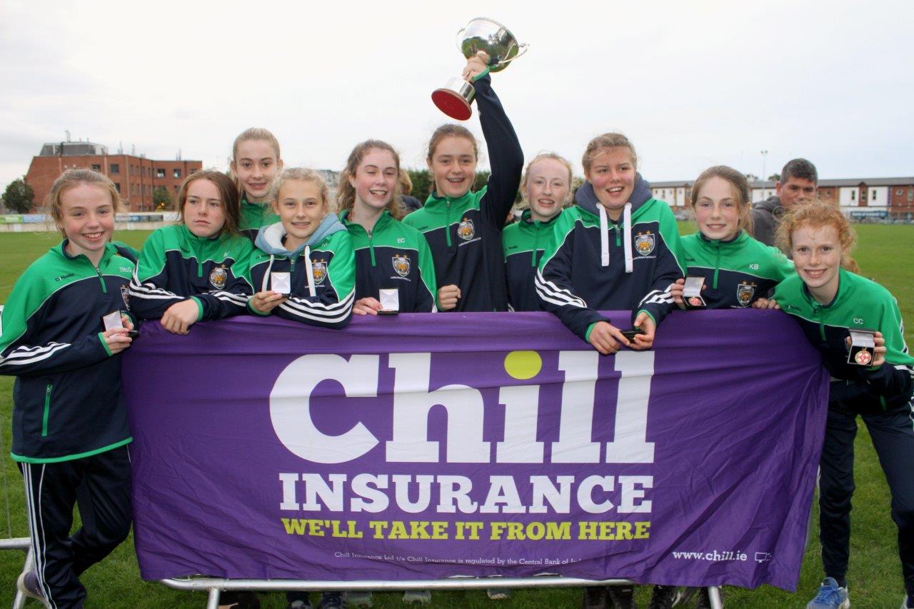 Chill All Ireland U14 Ladies Football 7s Shield Final