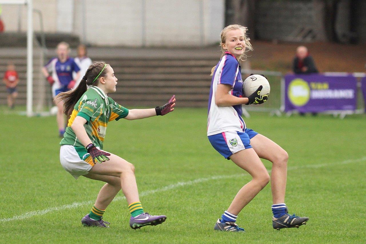 Chill All Ireland U14 Ladies Football 7s Cup Final