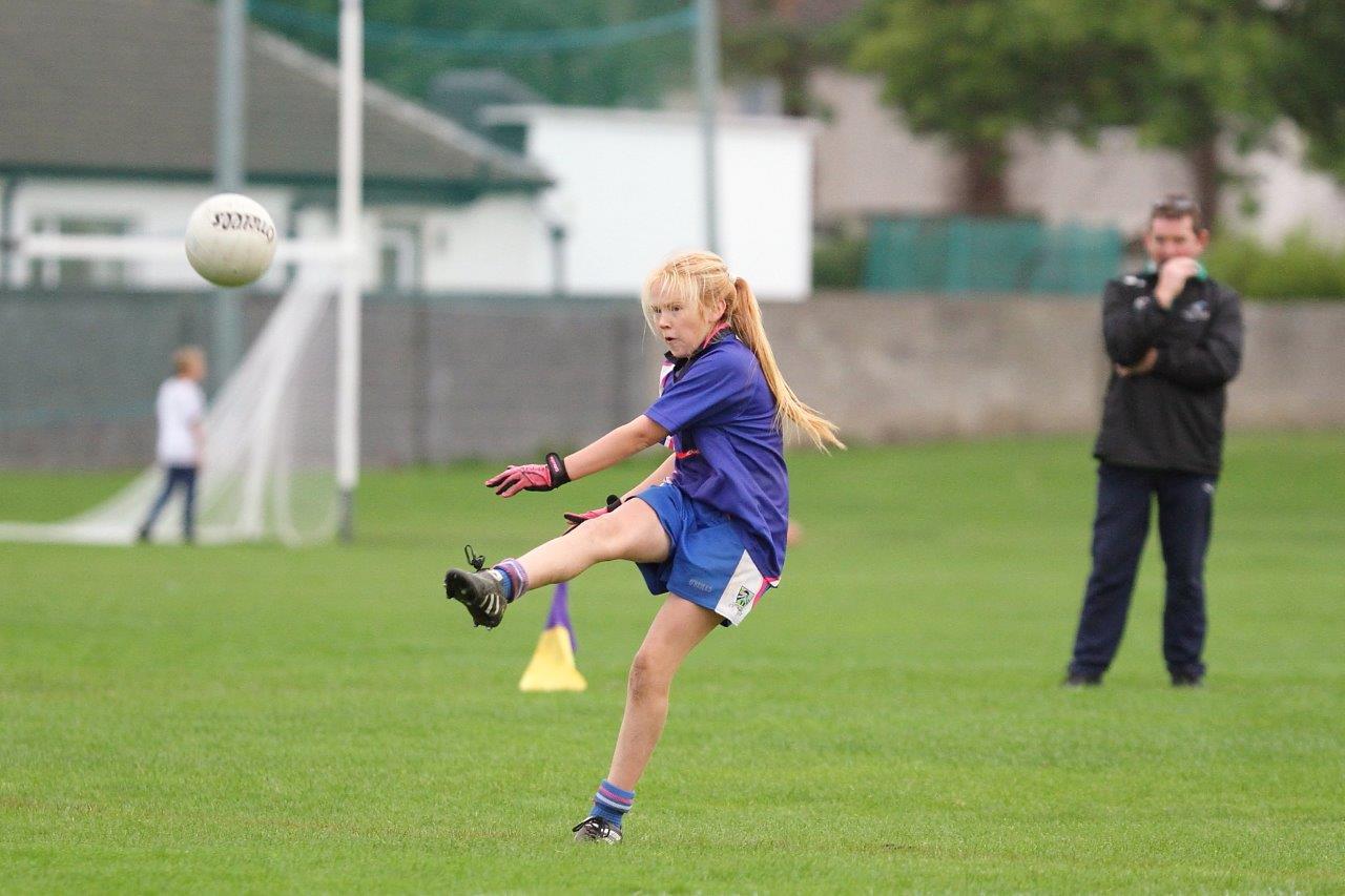 Chill All Ireland U14 Ladies Football 7s Cup Final