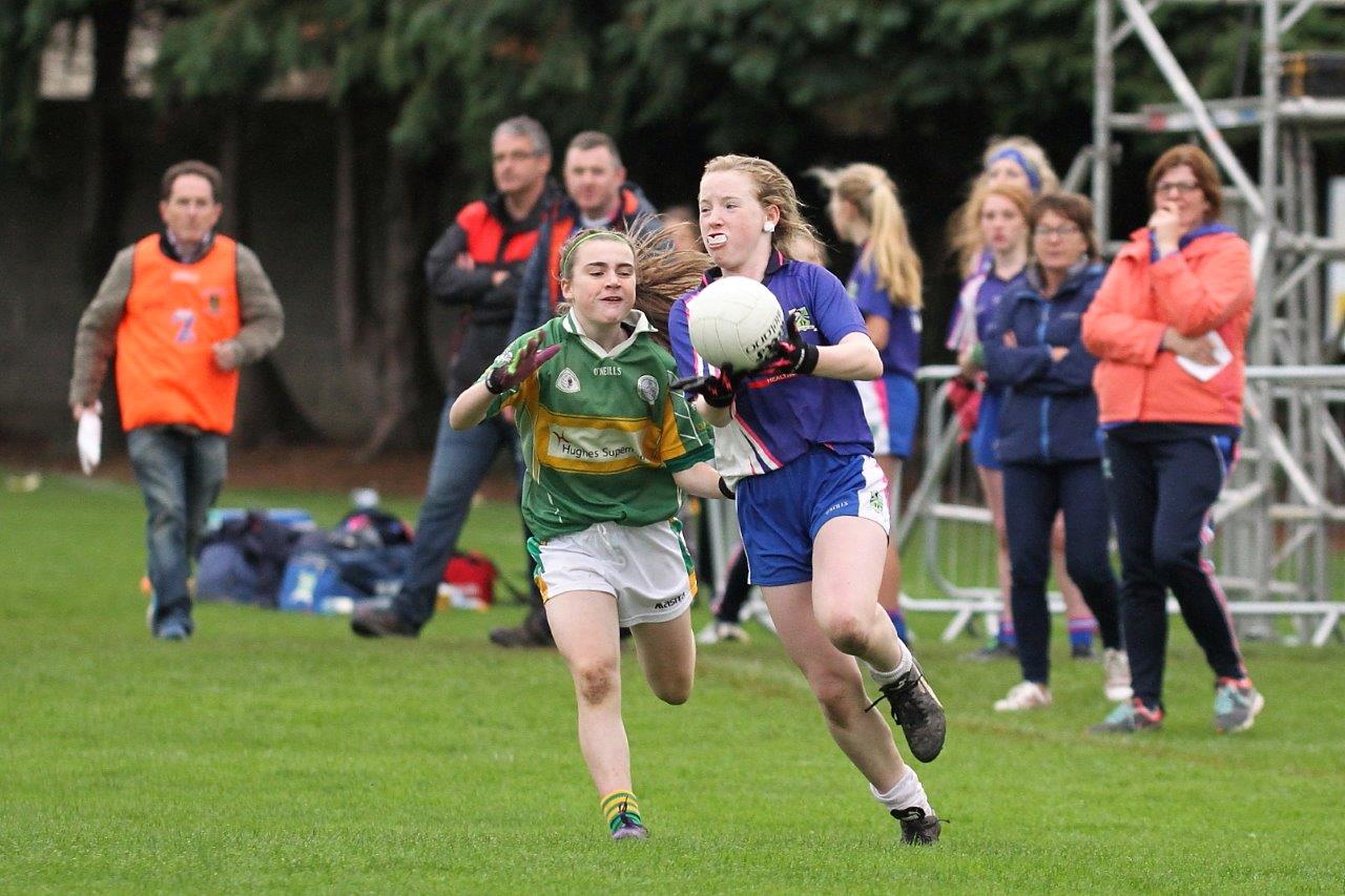 Chill All Ireland U14 Ladies Football 7s Cup Final