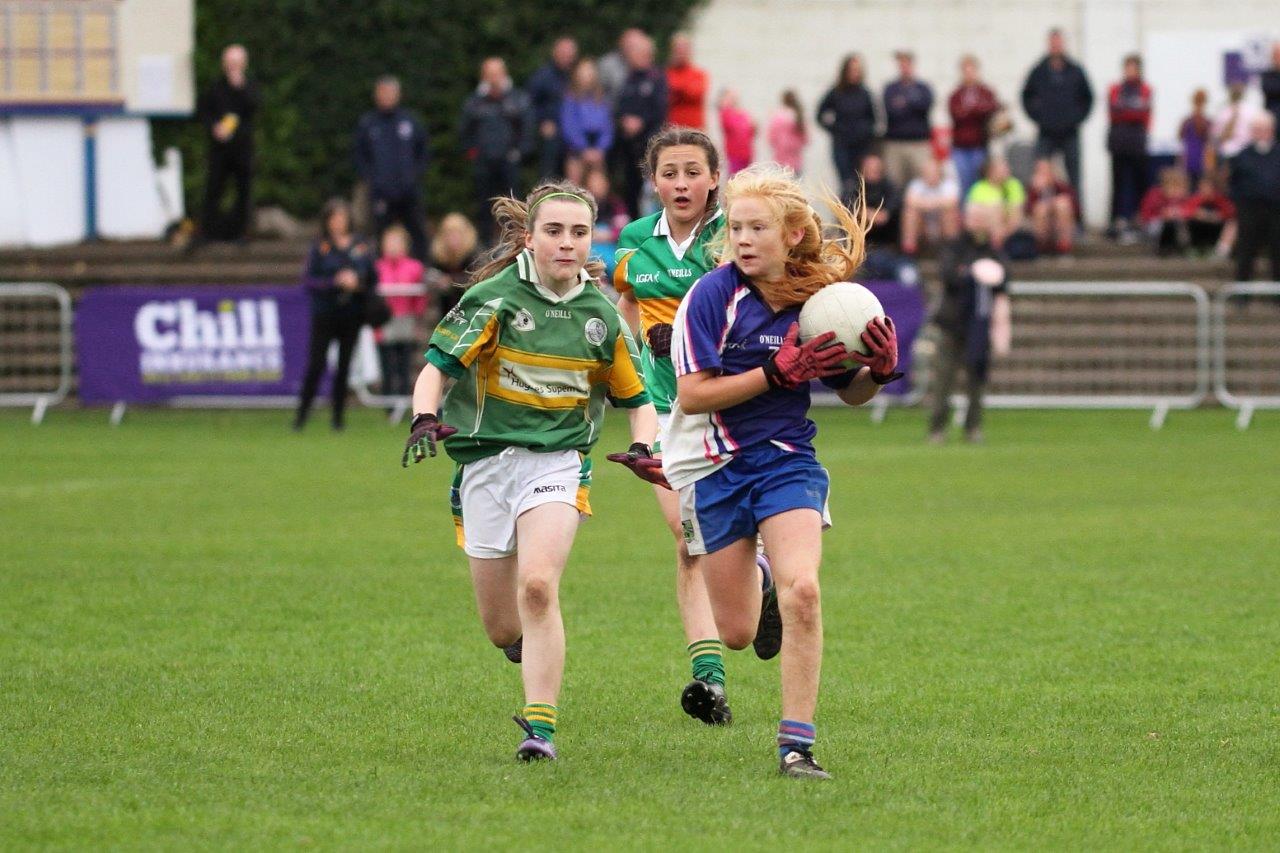 Chill All Ireland U14 Ladies Football 7s Cup Final