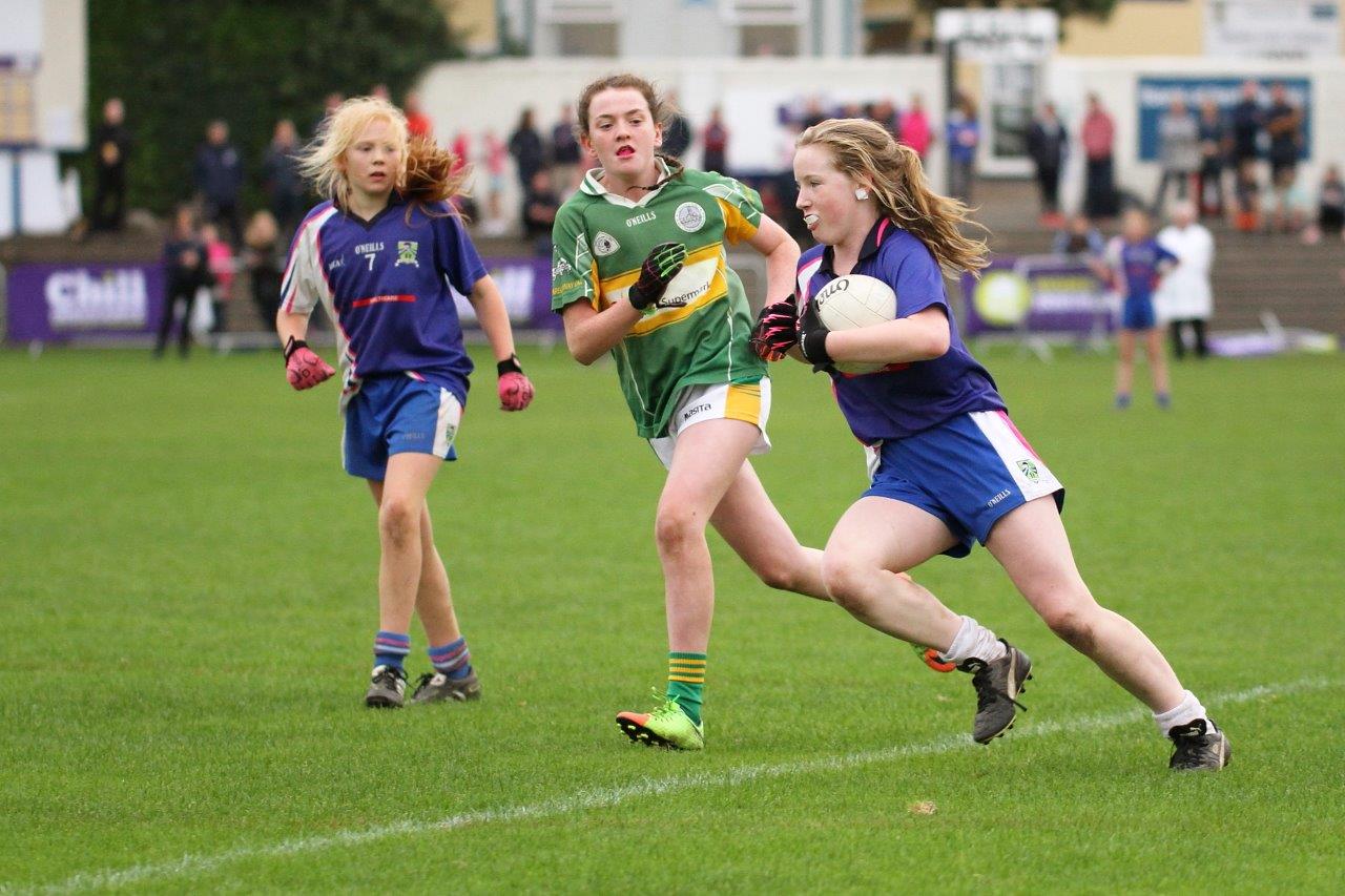 Chill All Ireland U14 Ladies Football 7s Cup Final