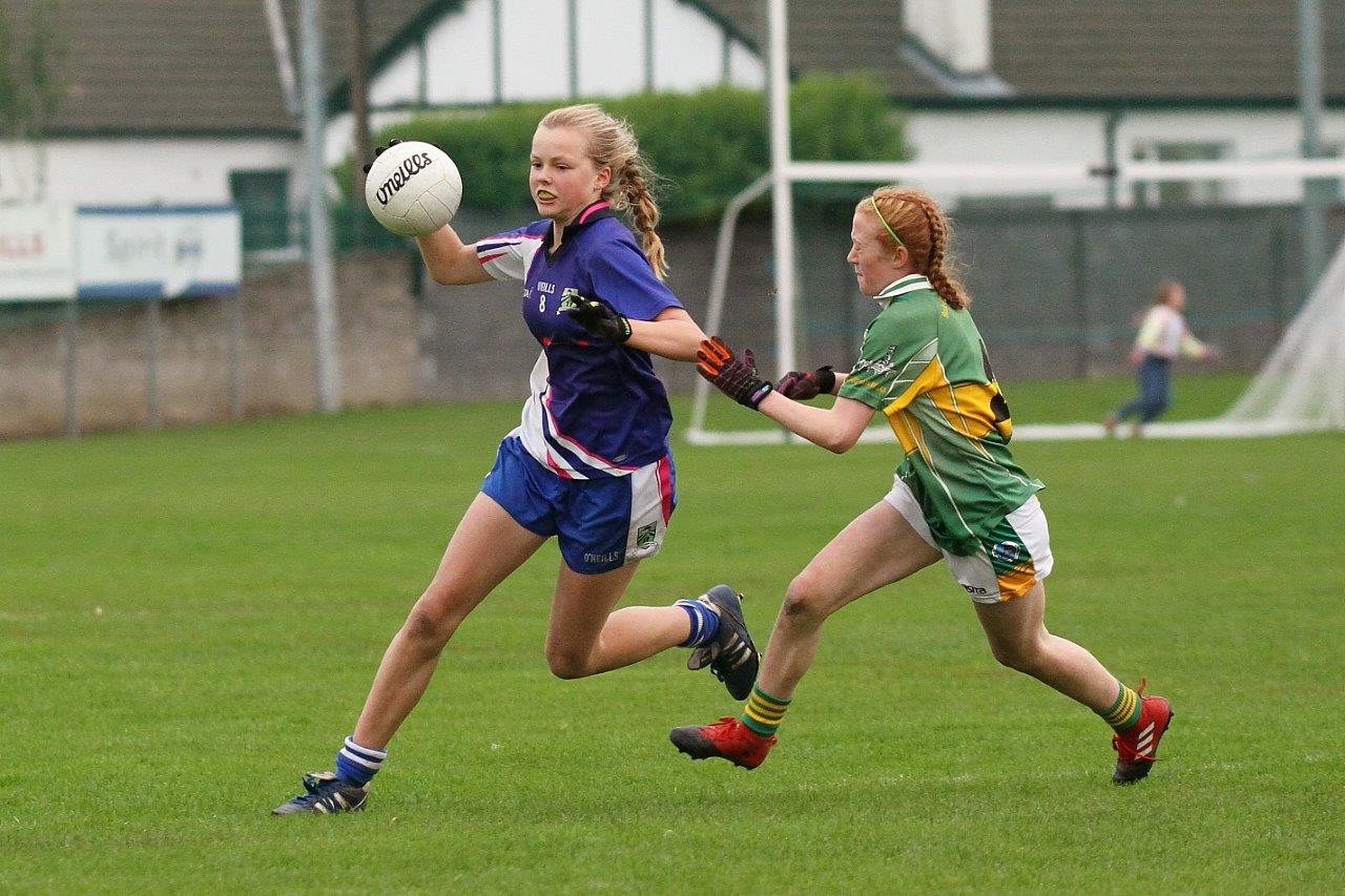 Chill All Ireland U14 Ladies Football 7s Cup Final