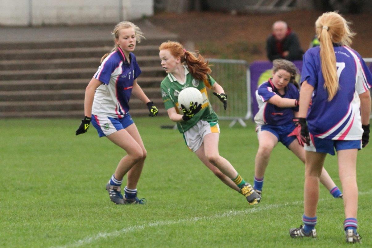 Chill All Ireland U14 Ladies Football 7s Cup Final