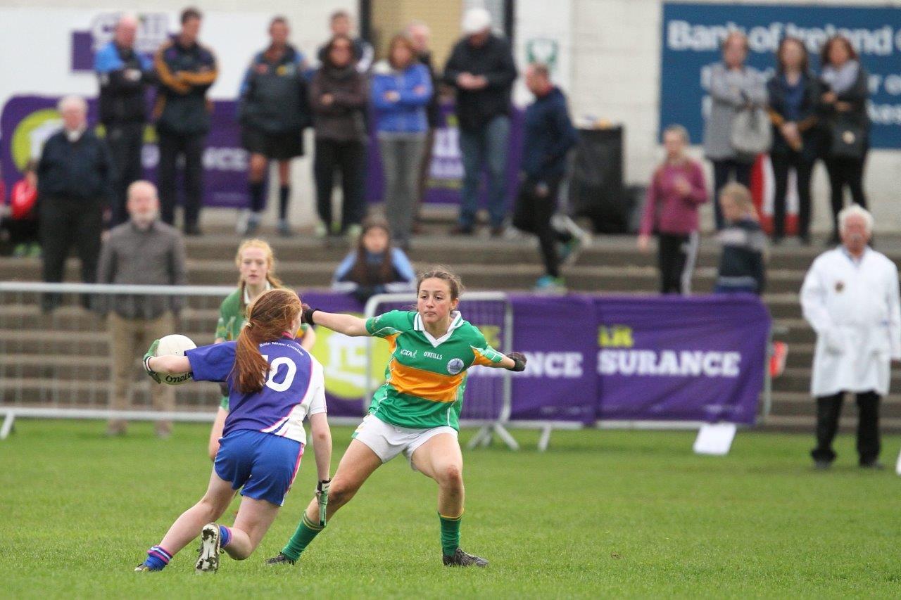 Chill All Ireland U14 Ladies Football 7s Cup Final