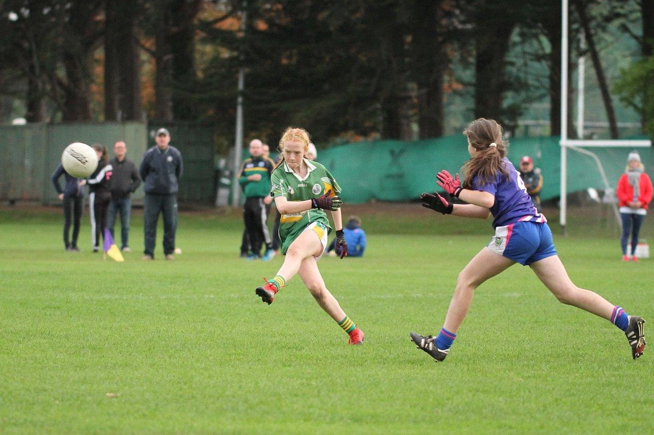 Chill All Ireland U14 Ladies Football 7s Cup Final