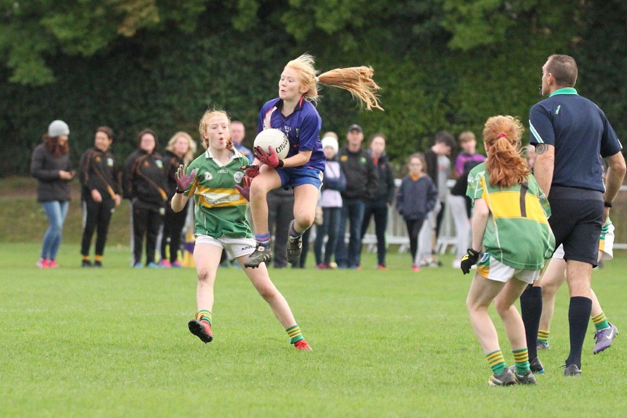 Chill All Ireland U14 Ladies Football 7s Cup Final