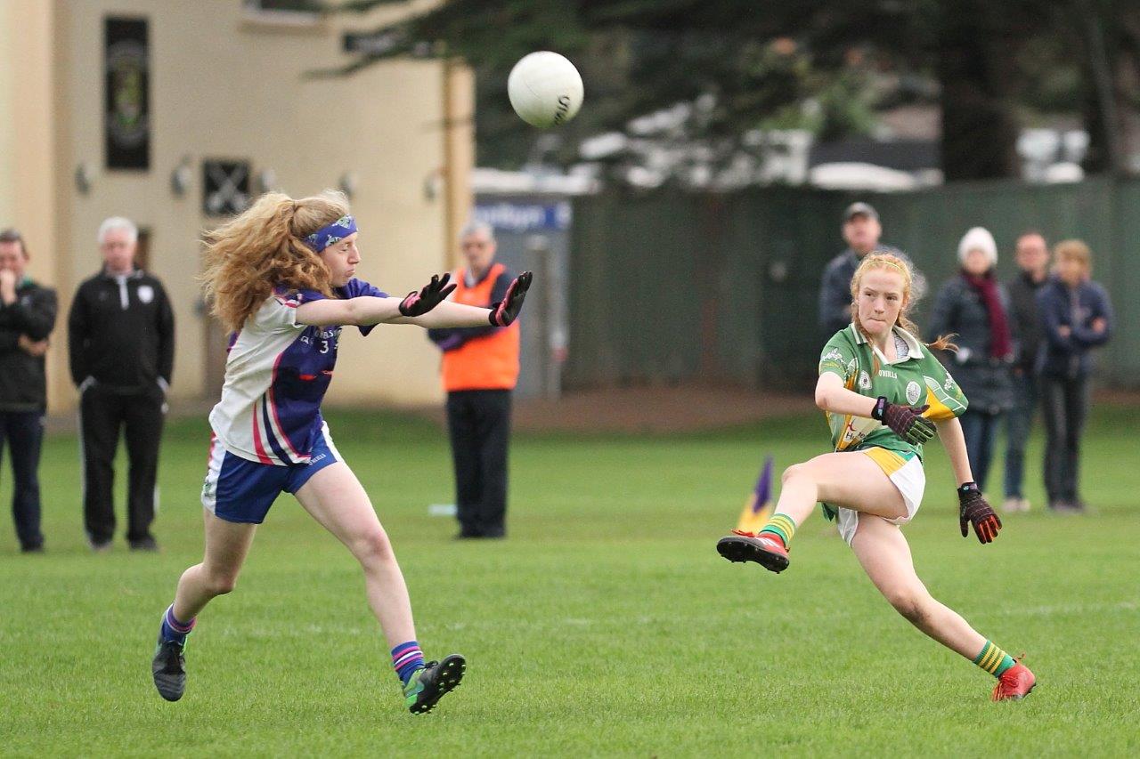 Chill All Ireland U14 Ladies Football 7s Cup Final