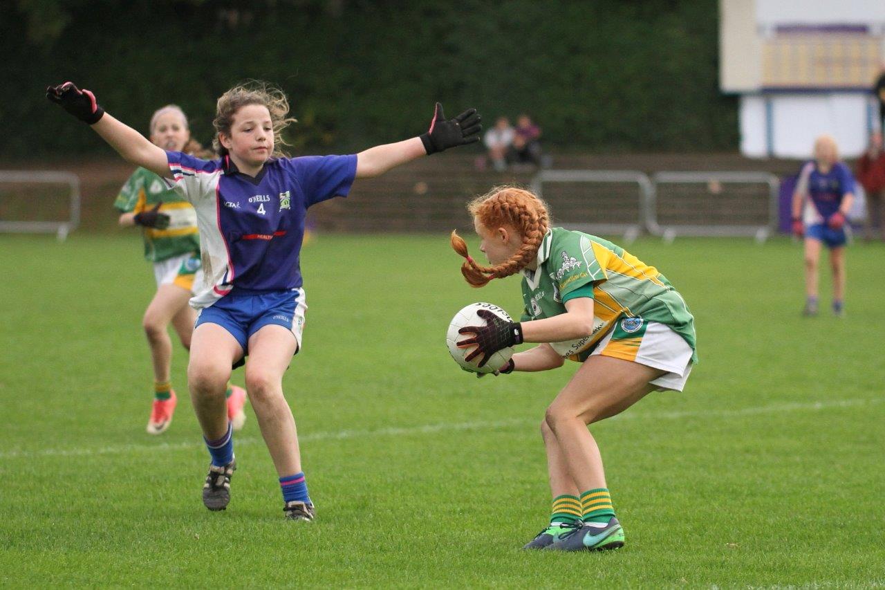 Chill All Ireland U14 Ladies Football 7s Cup Final