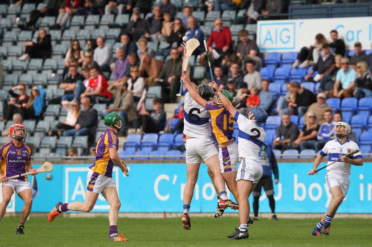 Senior A Hurlers beat Vincents to top table in Championship 