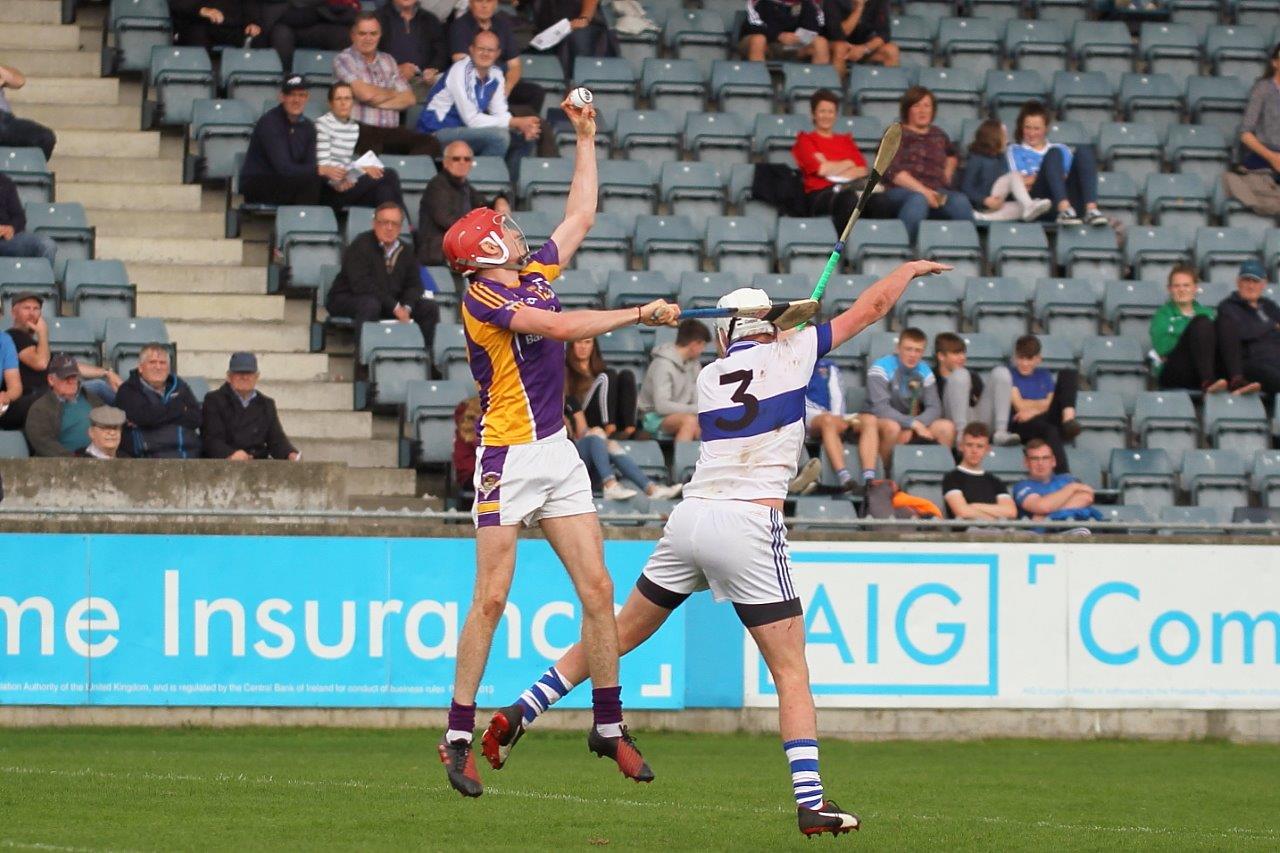 Senior A Hurlers beat Vincents to top table in Championship  