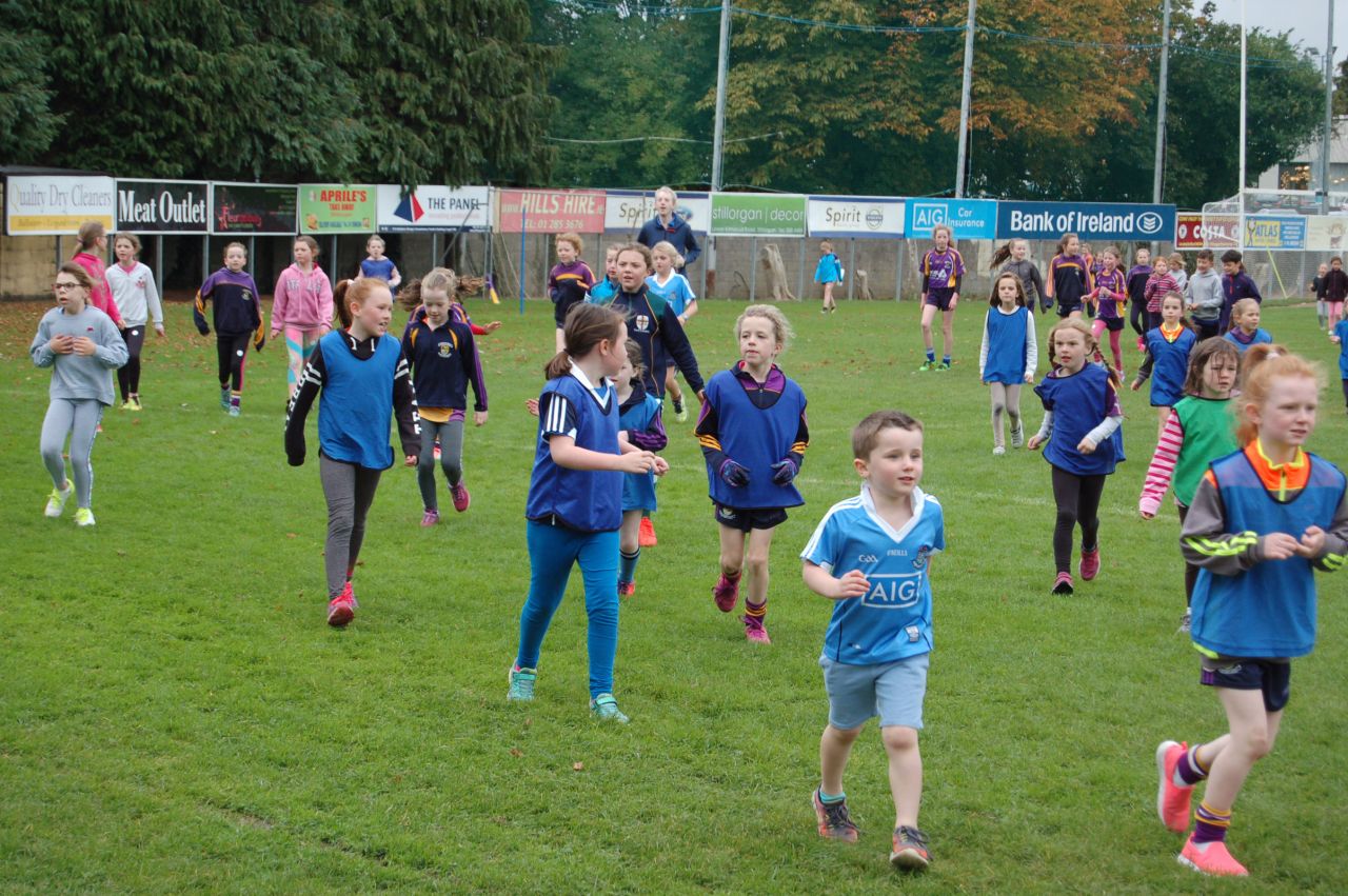 Fun Run with Brendan and Our Dublin Ladies