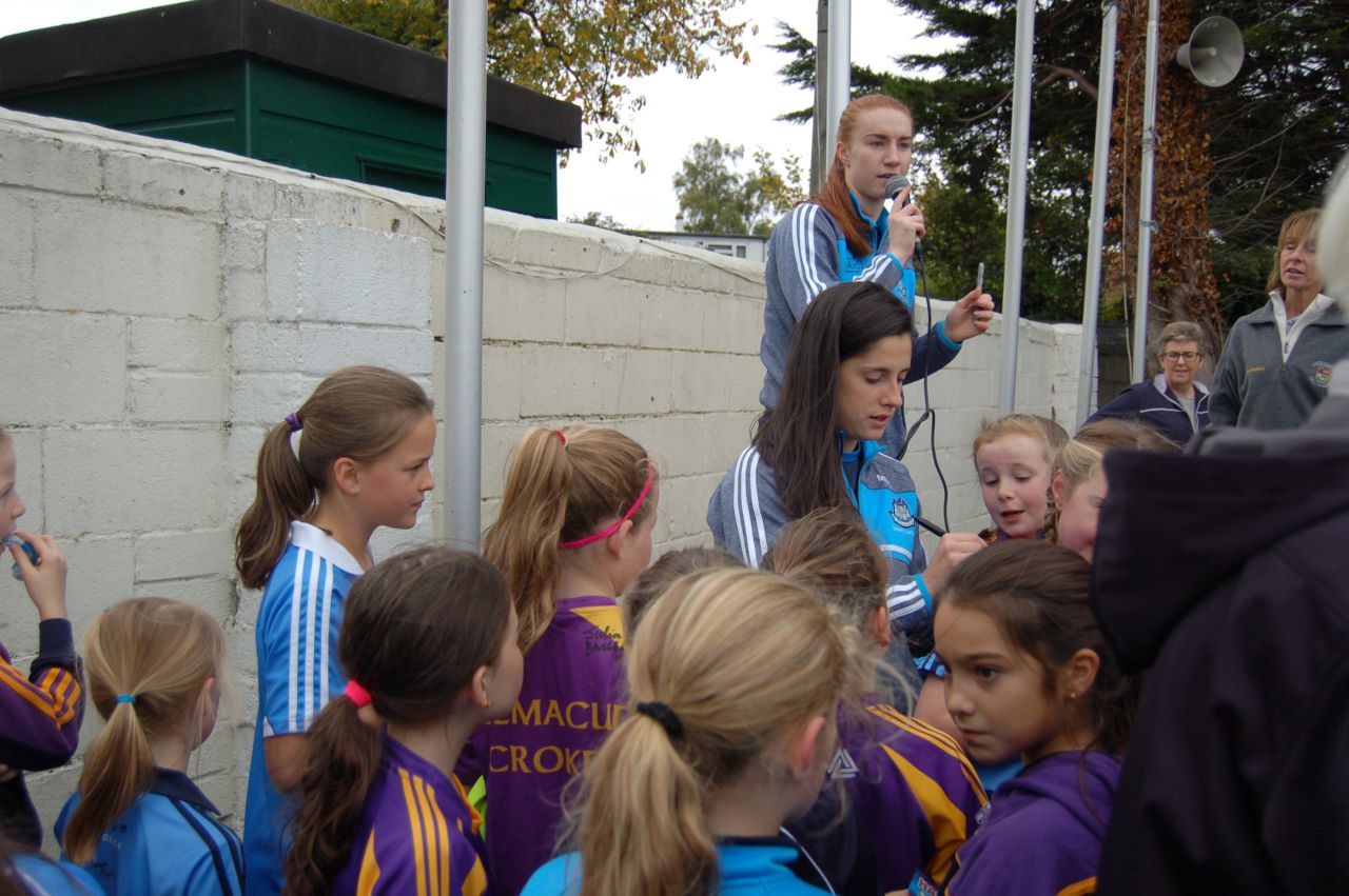 Fun Run with Brendan and Our Dublin Ladies