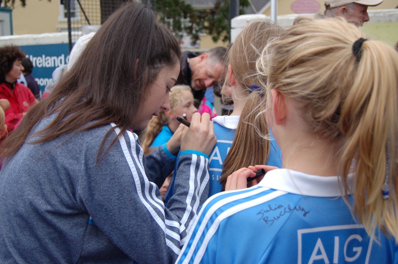 Fun Run with Brendan and Our Dublin Ladies