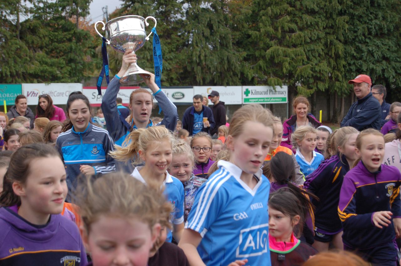 Fun Run with Brendan and Our Dublin Ladies