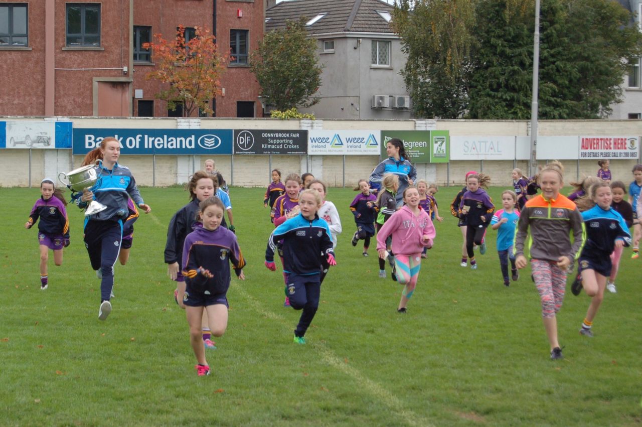 Fun Run with Brendan and Our Dublin Ladies