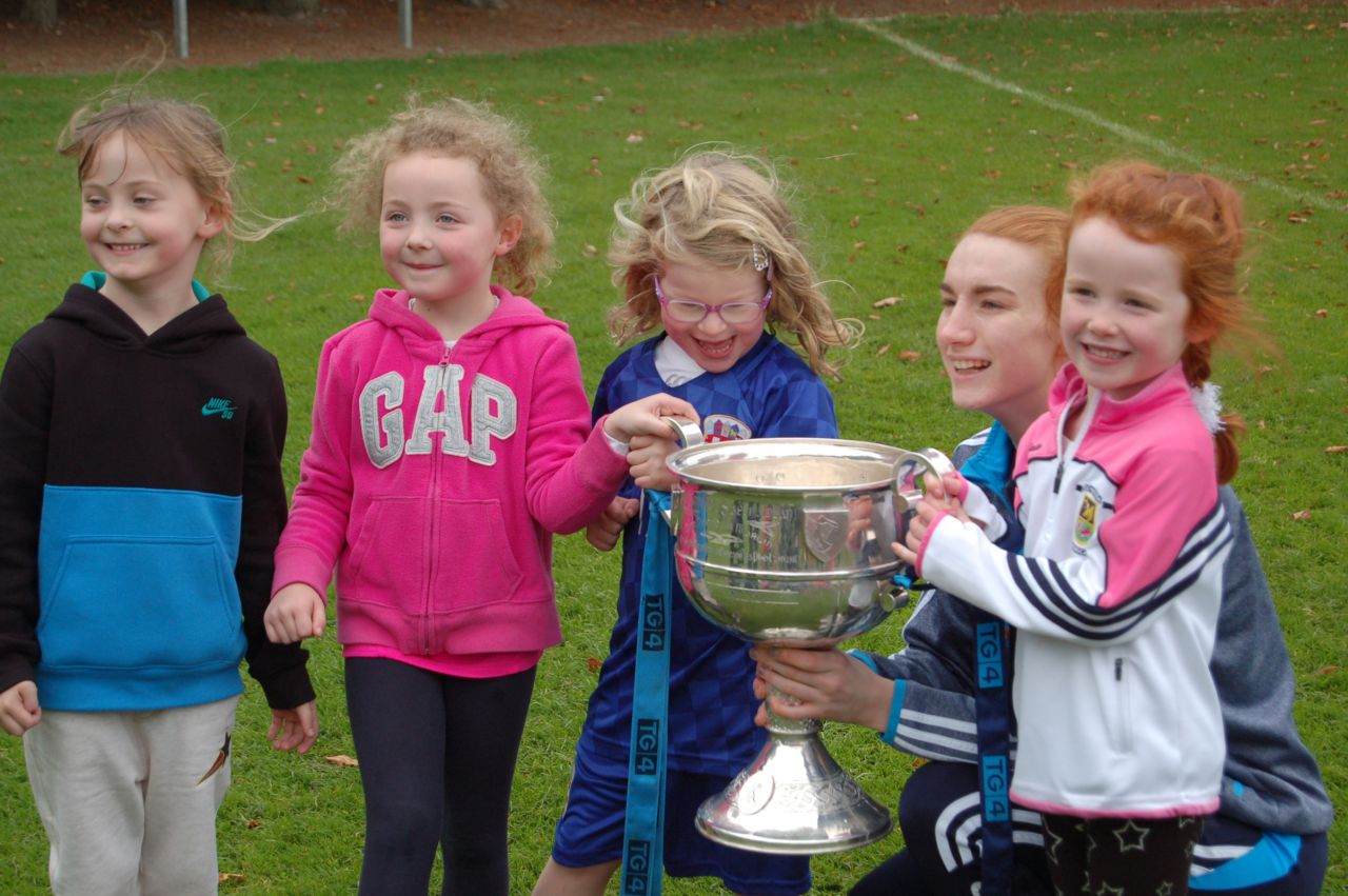 Fun Run with Brendan and Our Dublin Ladies