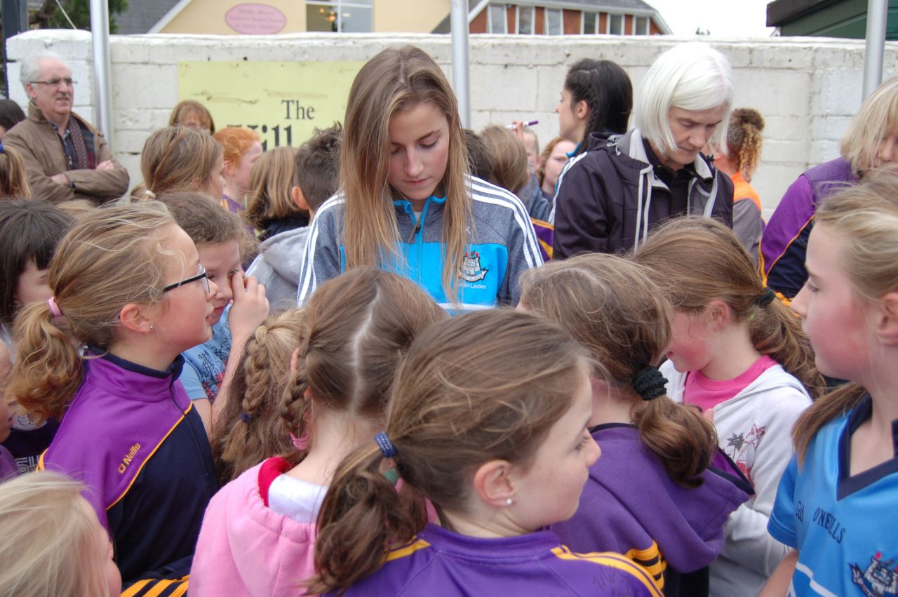 Fun Run with Brendan and Our Dublin Ladies