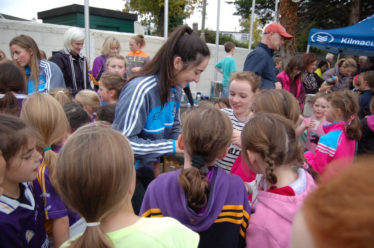 Fun Run with Brendan and Our Dublin Ladies