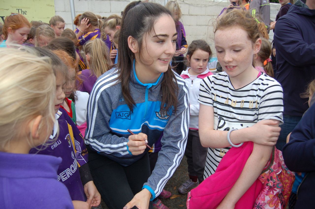 Fun Run with Brendan and Our Dublin Ladies