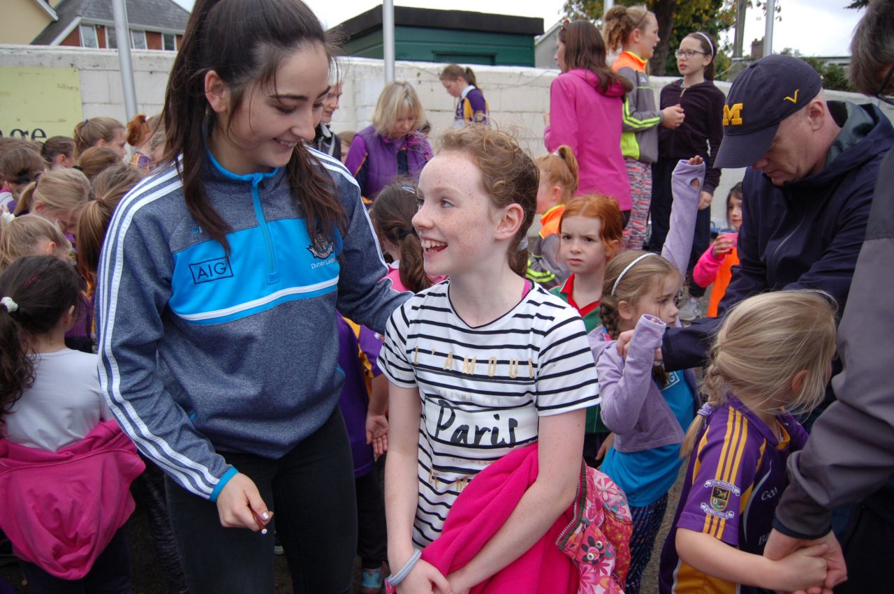 Fun Run with Brendan and Our Dublin Ladies