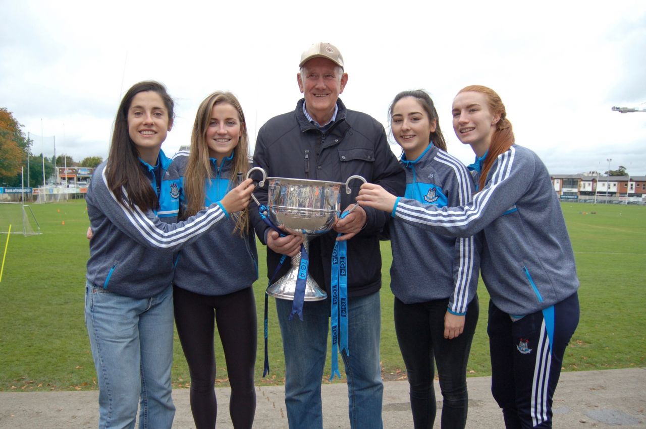 Fun Run with Brendan and Our Dublin Ladies