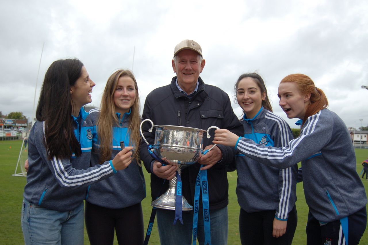 Fun Run with Brendan and Our Dublin Ladies