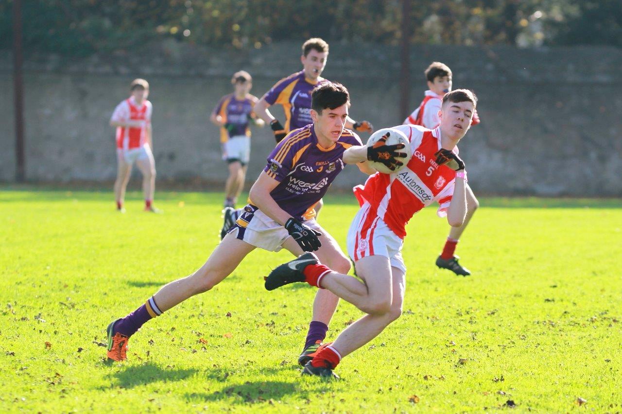 Minor Ds beat Cuala in Quarter Final