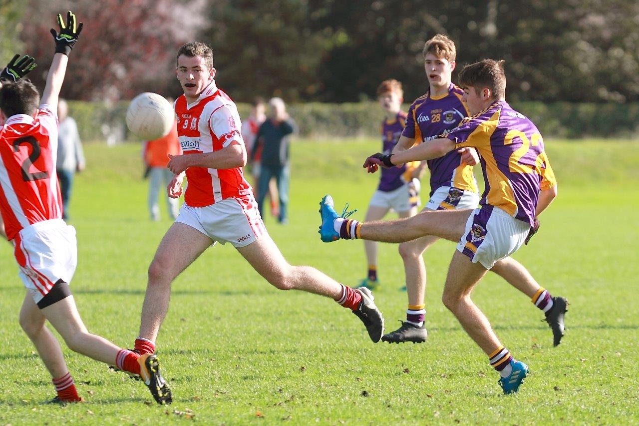 Minor Ds beat Cuala in Quarter Final