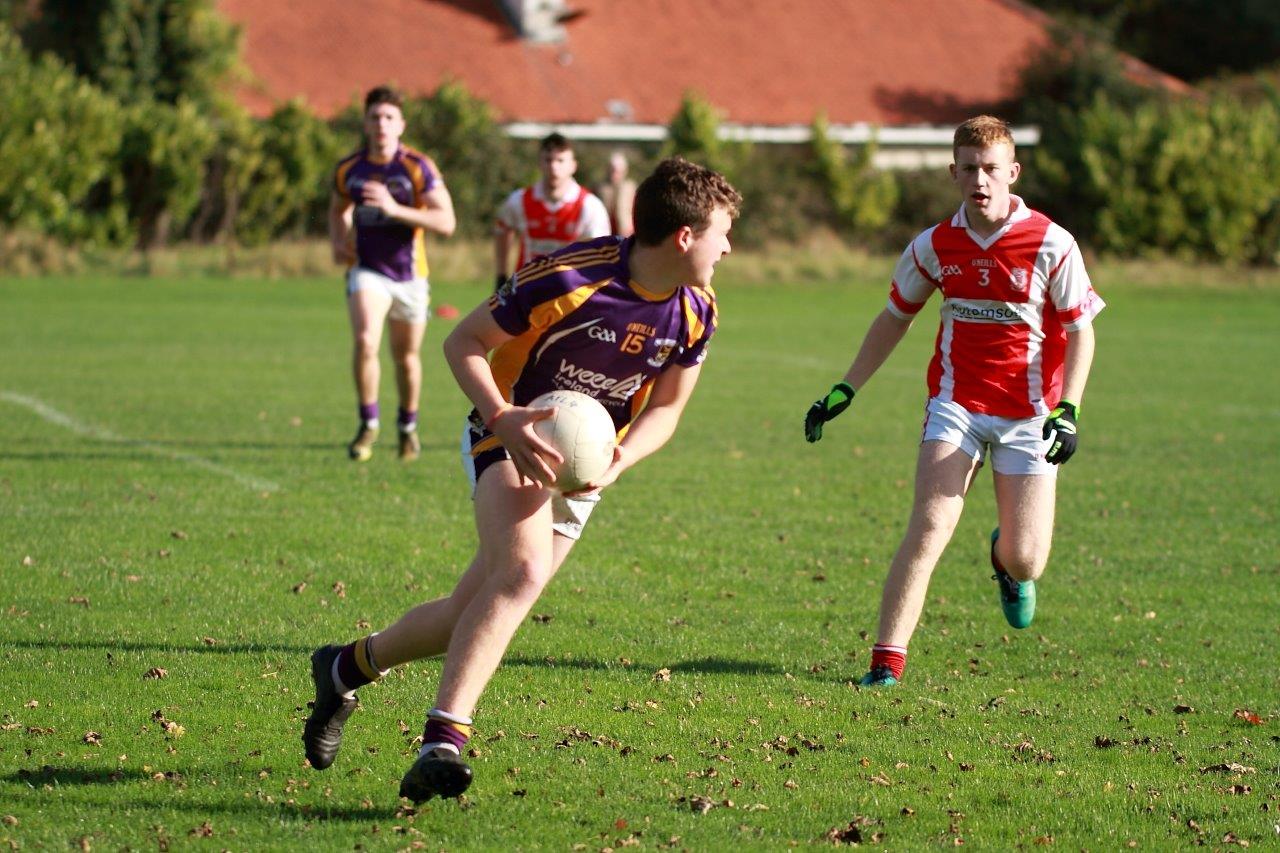 Minor Ds beat Cuala in Quarter Final