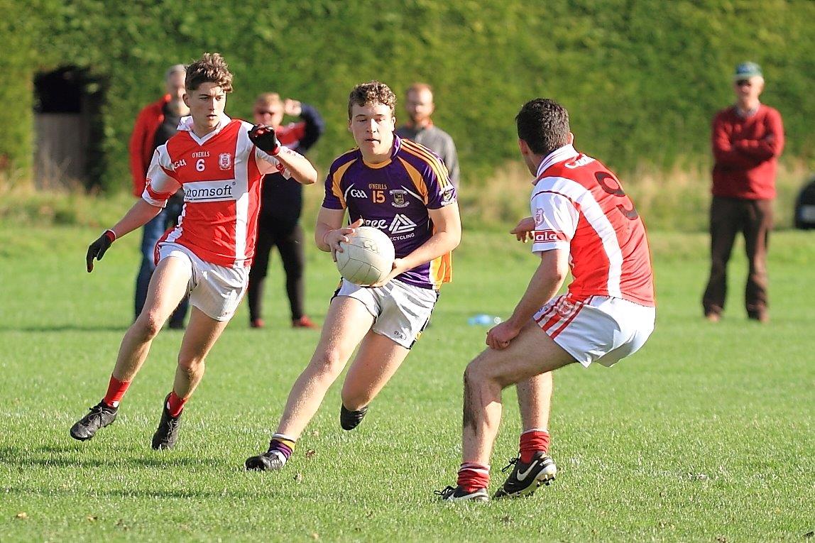 Minor Ds beat Cuala in Quarter Final