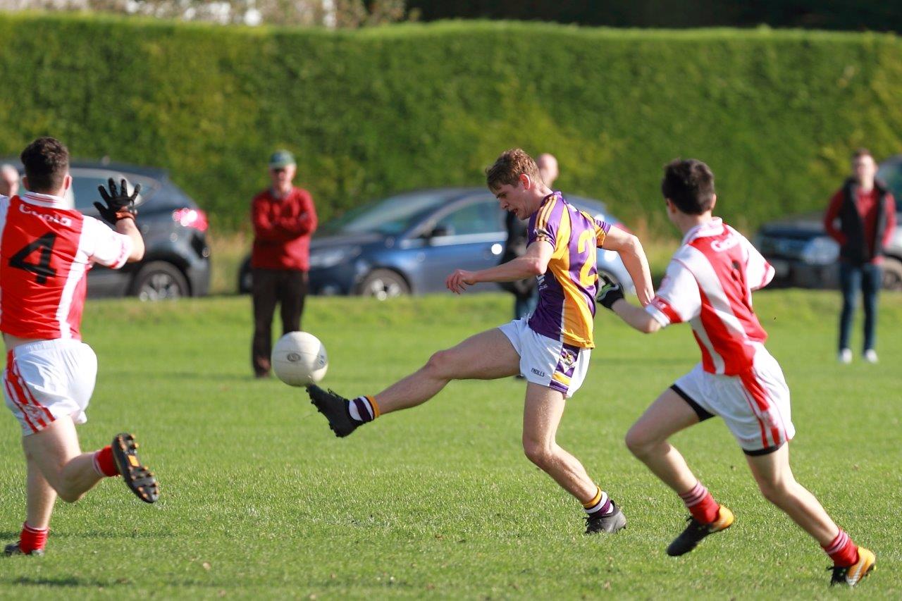 Minor Ds beat Cuala in Quarter Final