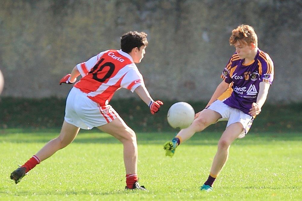 Minor Ds beat Cuala in Quarter Final