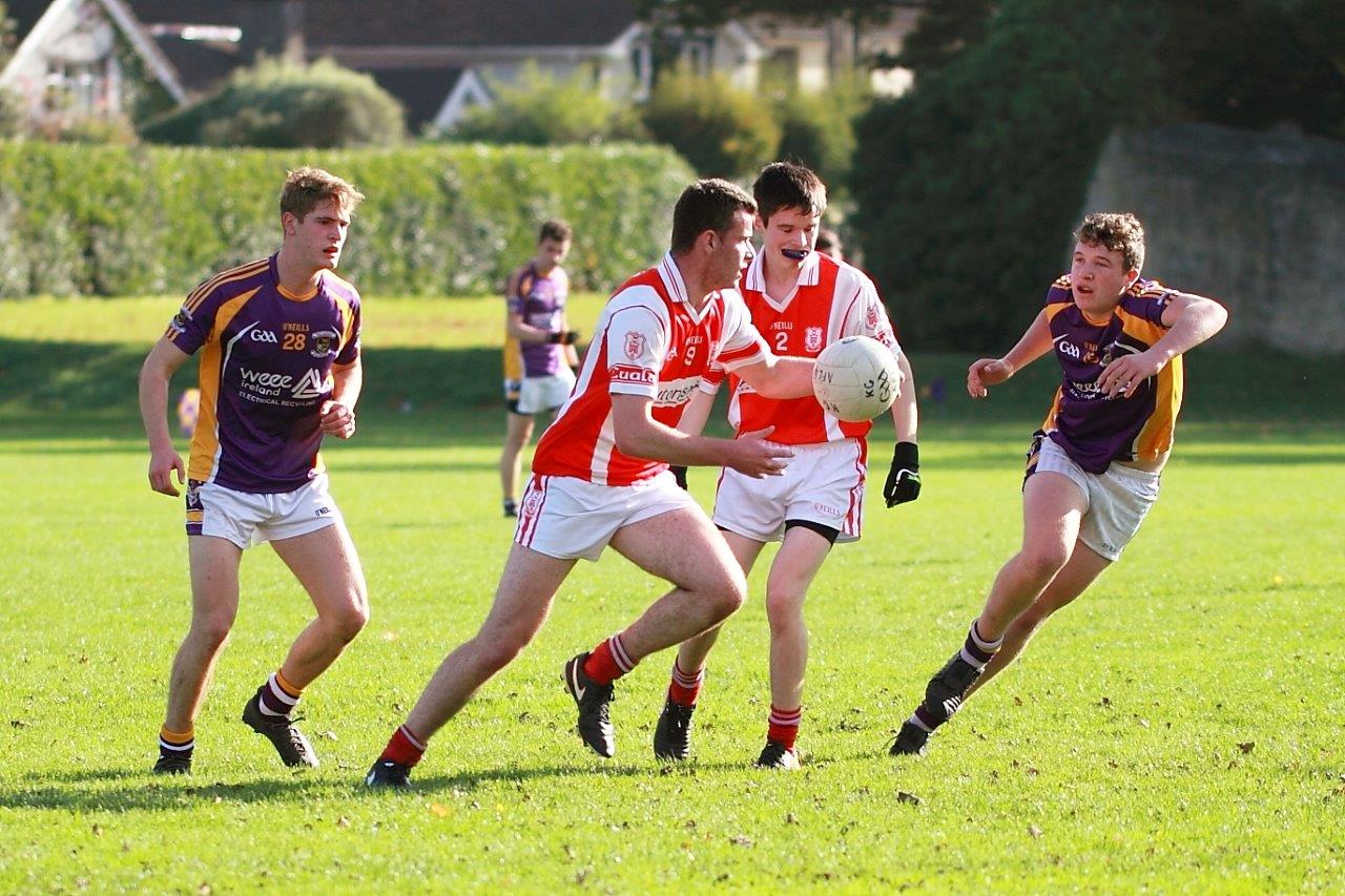 Minor Ds beat Cuala in Quarter Final