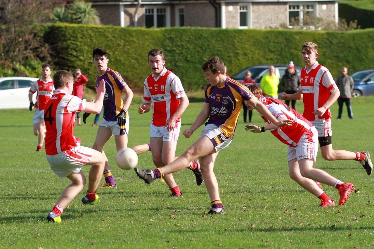 Minor Ds beat Cuala in Quarter Final