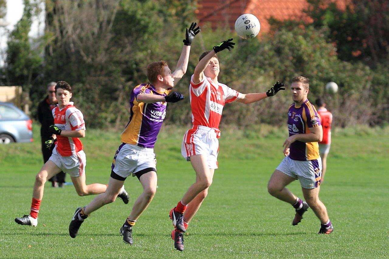 Minor Ds beat Cuala in Quarter Final