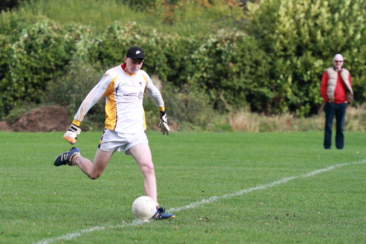 Minor Ds beat Cuala in Quarter Final