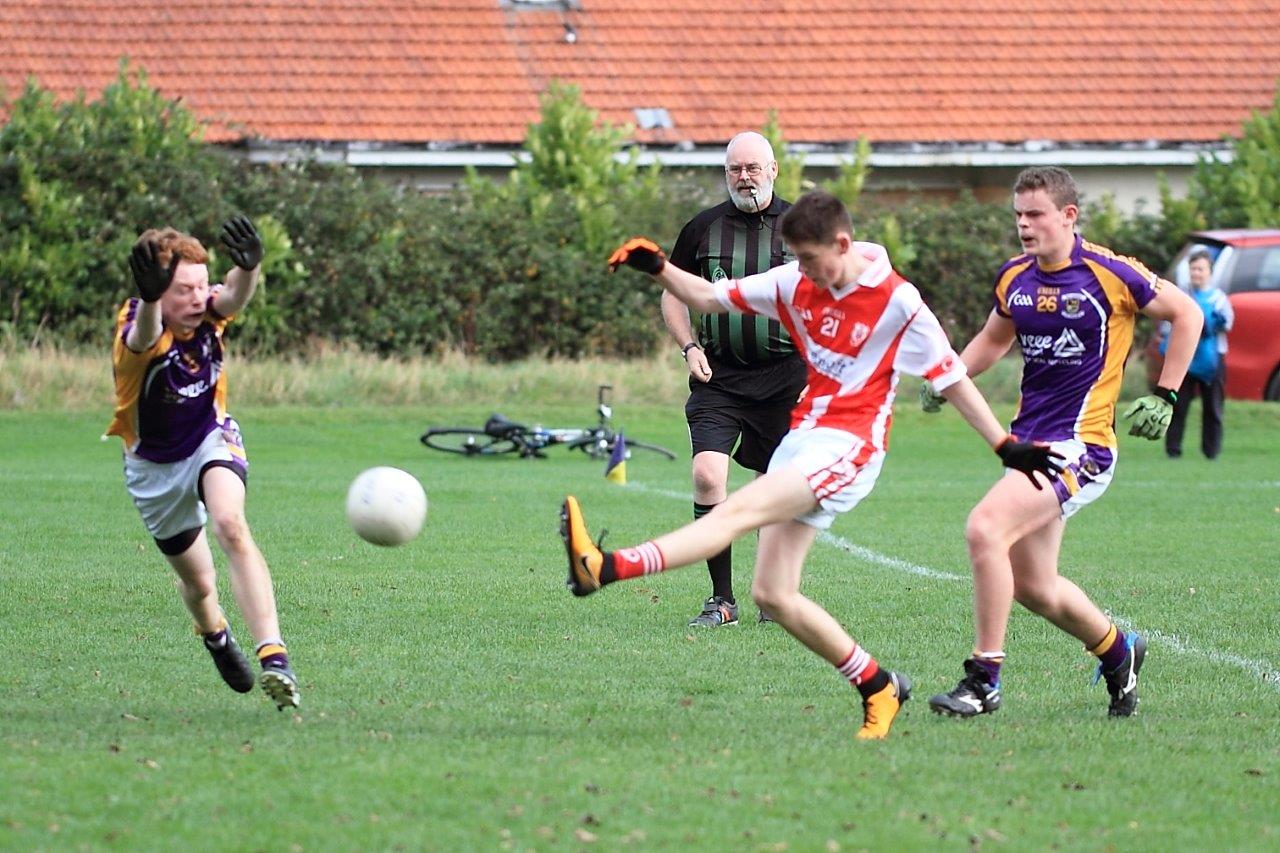 Minor Ds beat Cuala in Quarter Final