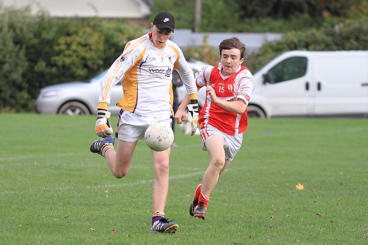 Minor Ds beat Cuala in Quarter Final