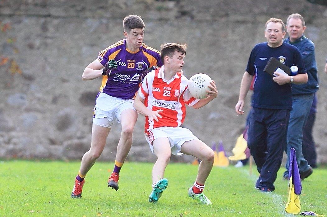 Minor Ds beat Cuala in Quarter Final