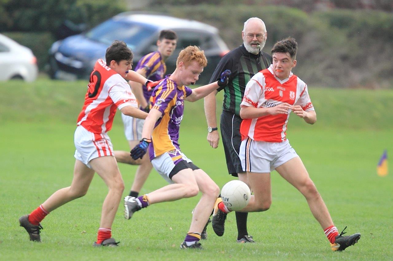 Minor Ds beat Cuala in Quarter Final