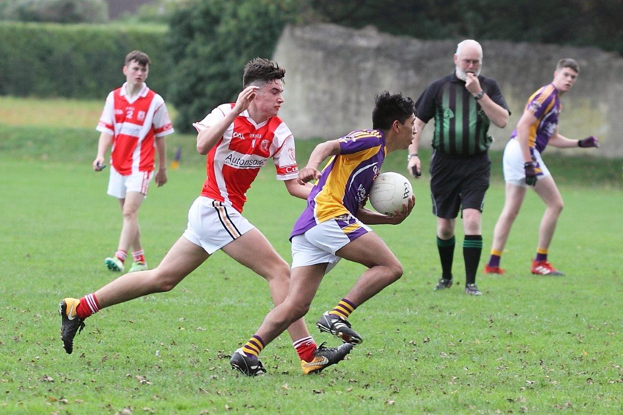 Minor Ds beat Cuala in Quarter Final