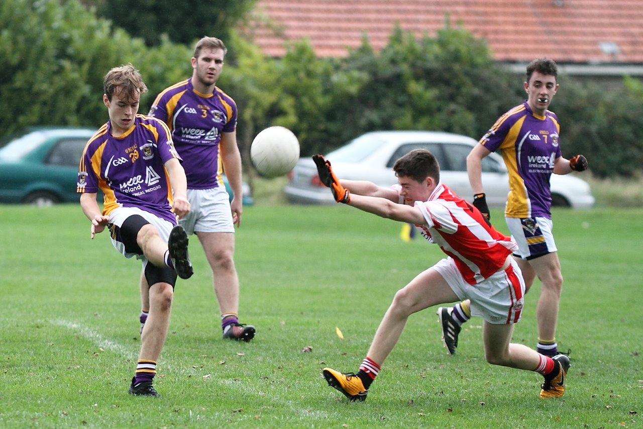 Minor Ds beat Cuala in Quarter Final