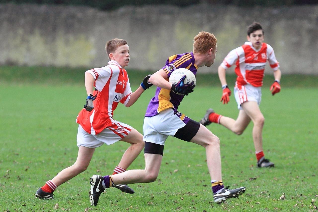 Minor Ds beat Cuala in Quarter Final