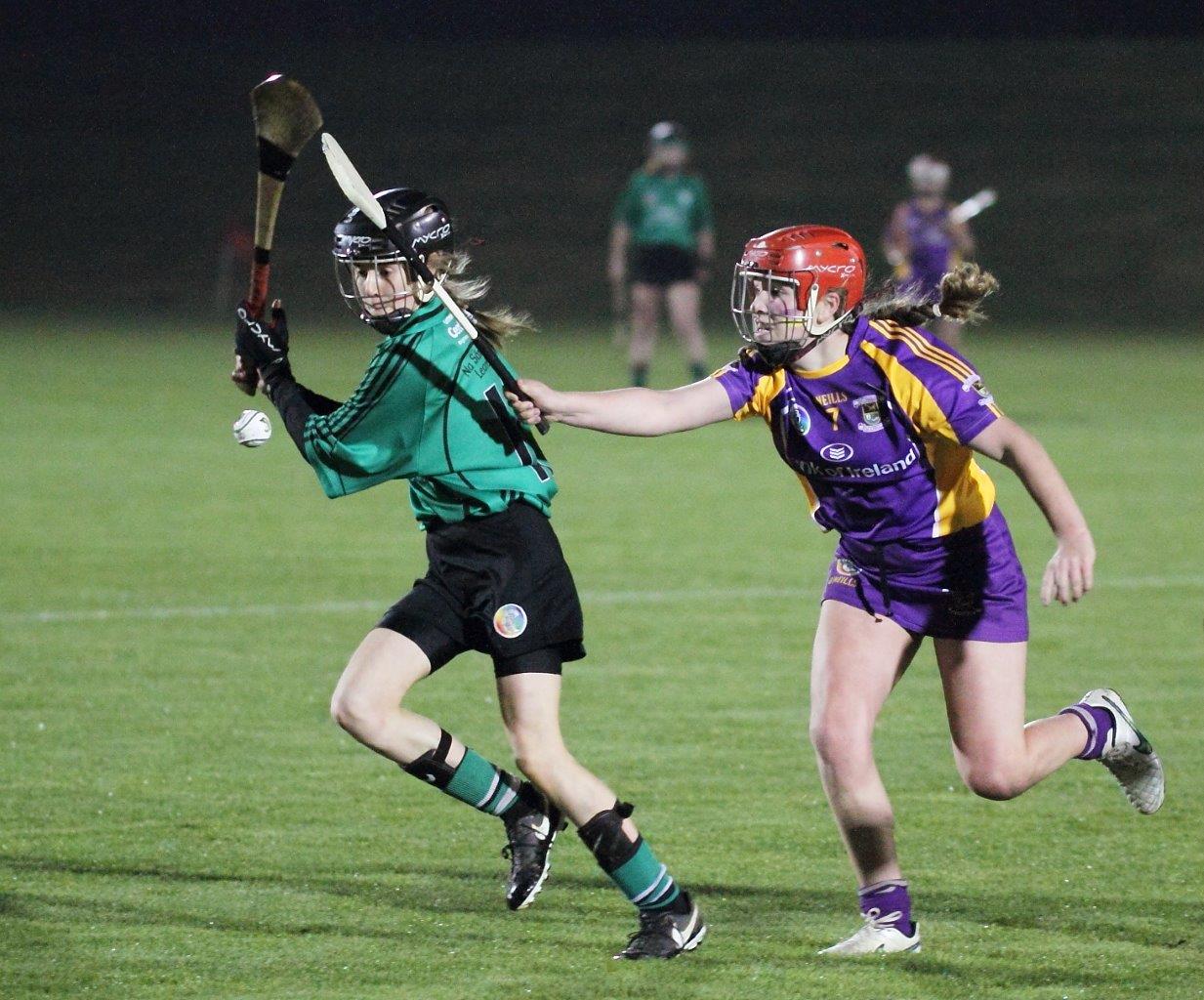 Ladies lose out to Lucan in Championship Final