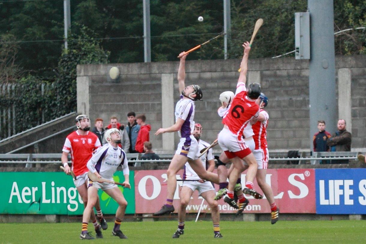 Senior Hurlers beaten by Cuala in Final