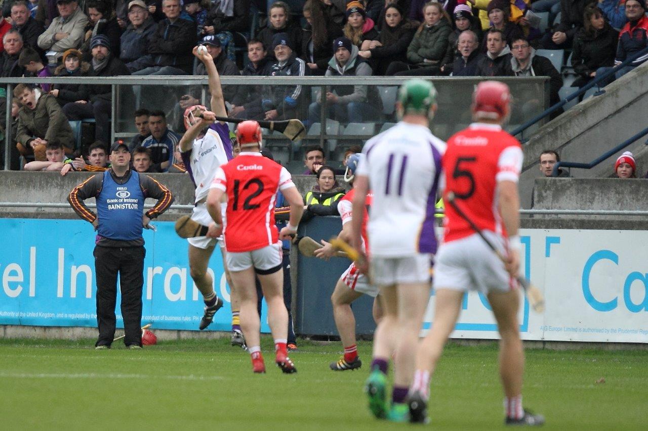 Senior Hurlers beaten by Cuala in Final