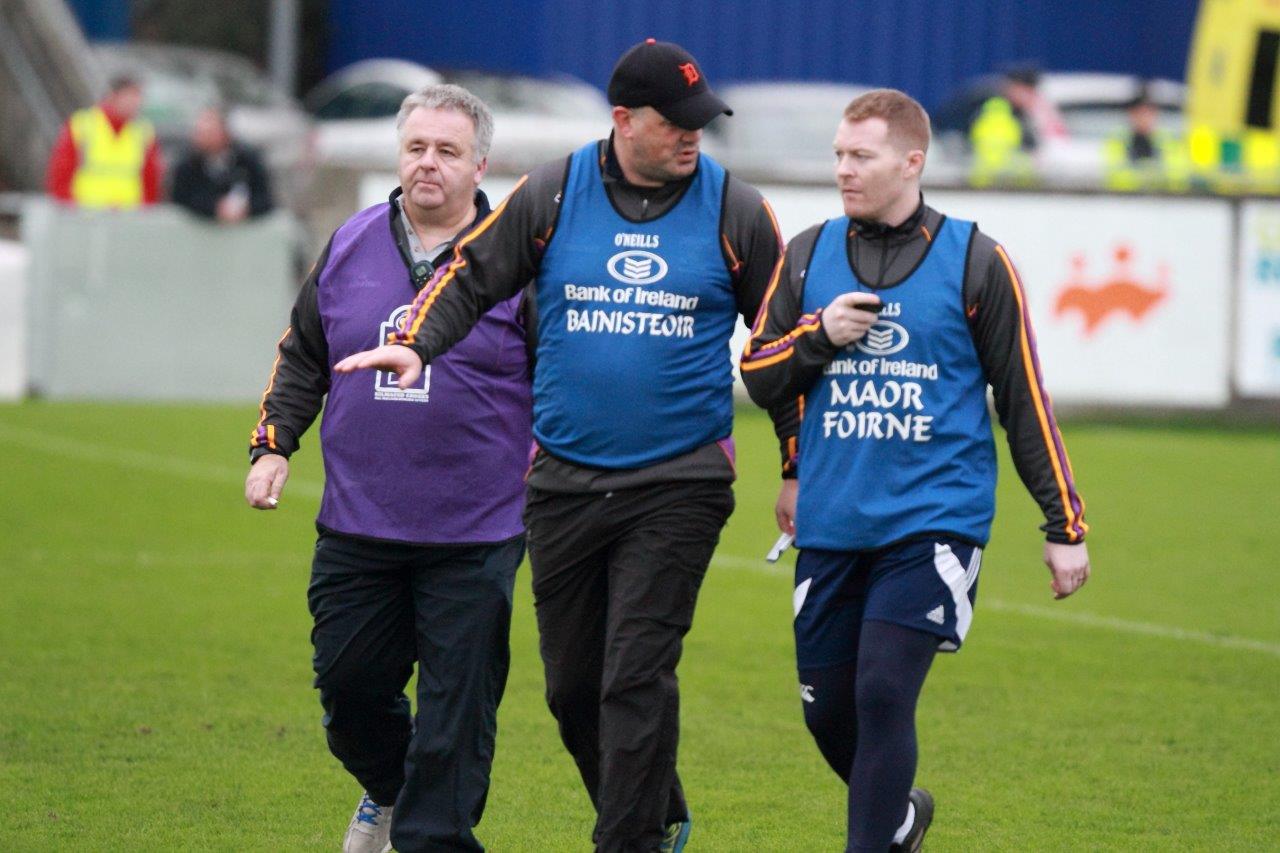 Senior Hurlers beaten by Cuala in Final